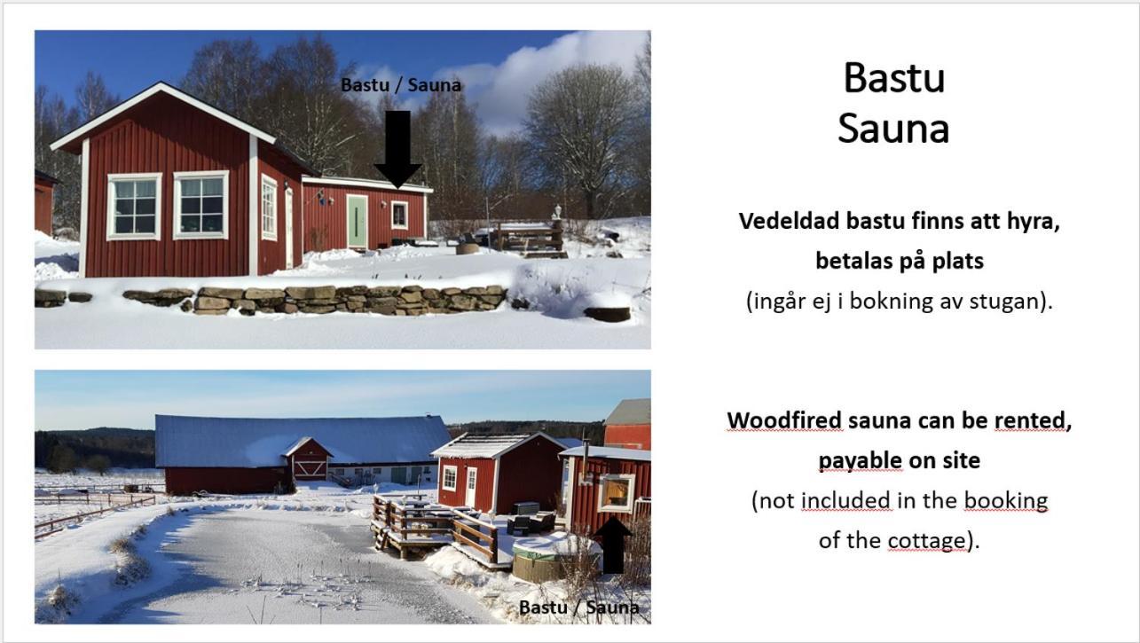 Ekereds Gardsstuga Dalstorp Exterior photo